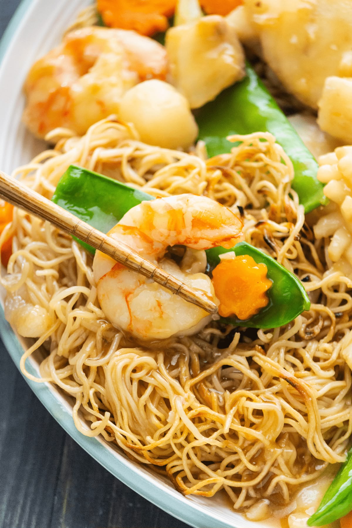 Seafood Chow Mein